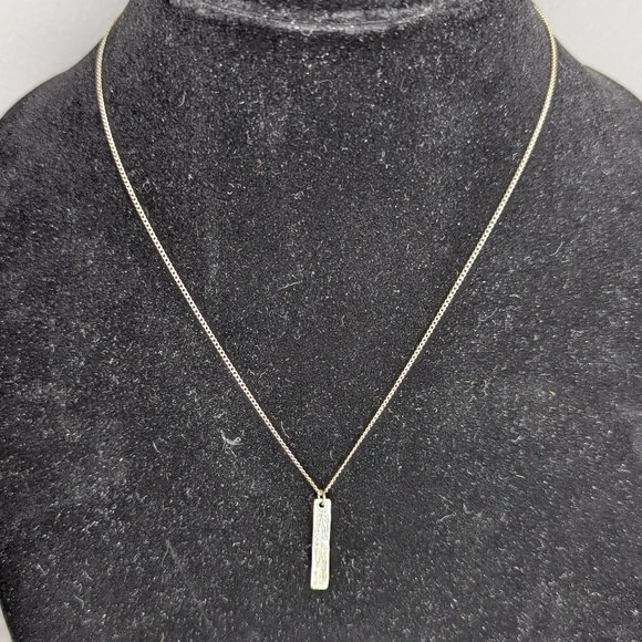 Bob Siemon Designs Sterling Silver 925 Amazing Grace Pendant Necklace NIB - Picture 1 of 14